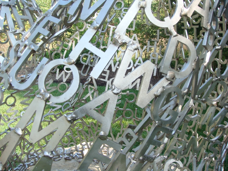 Western Michigan [2009] 308.JPG - Scenes from Frederik Meijer Gardens & Sculpture Park.